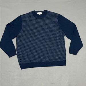 Turnbury Extra Fine Merino Wool Crewneck Sweater Men’s XL Soft Casual Office